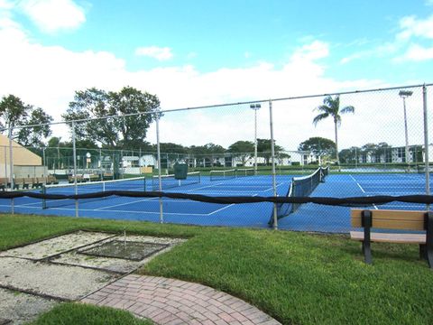 A home in Delray Beach