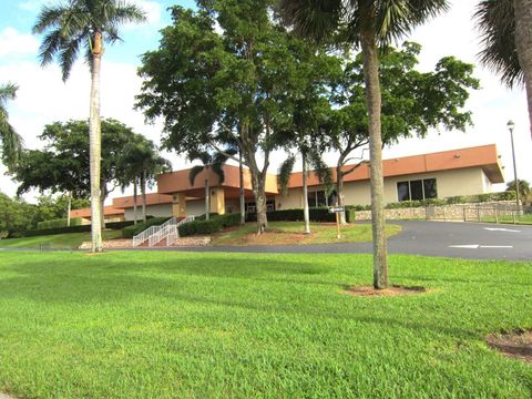 A home in Delray Beach