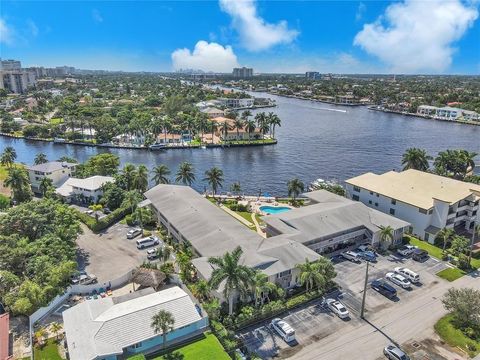 A home in Pompano Beach