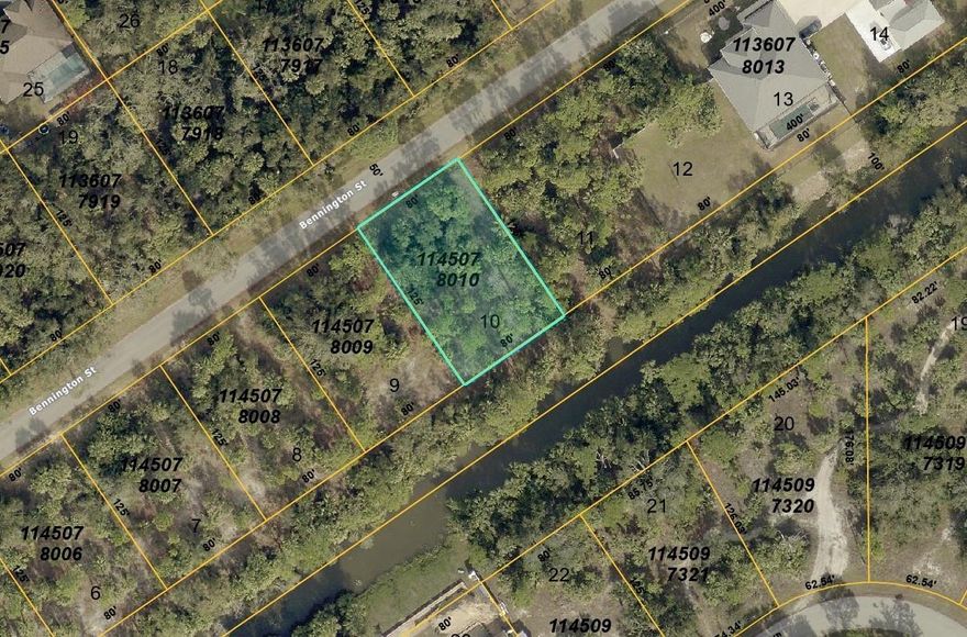 Welcome to North Port, Florida! This lot is approximately 0.23 acres and located in an excellent community with several newly developed spec homes trading in the high 300's to low 400's. Excellent opportunity to build your next residential home in an A+ rated school district! Don't miss out on this low & affordable opportunity to build your next spec home on a spacious 10,000 SQ FT plot of land!