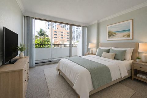 Tiny photo for 525 N Ocean Boulevard #423, Pompano Beach, FL 33062 (MLS # B26052535)