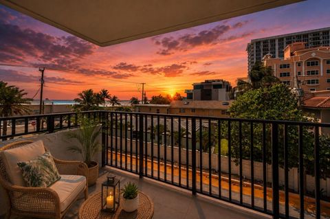 Tiny photo for 525 N Ocean Boulevard #423, Pompano Beach, FL 33062 (MLS # B26052535)