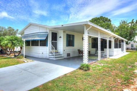 714 Amaryllis Drive Barefoot Bay FL 32976