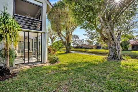 A home in Boynton Beach