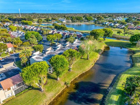 A home in Boynton Beach