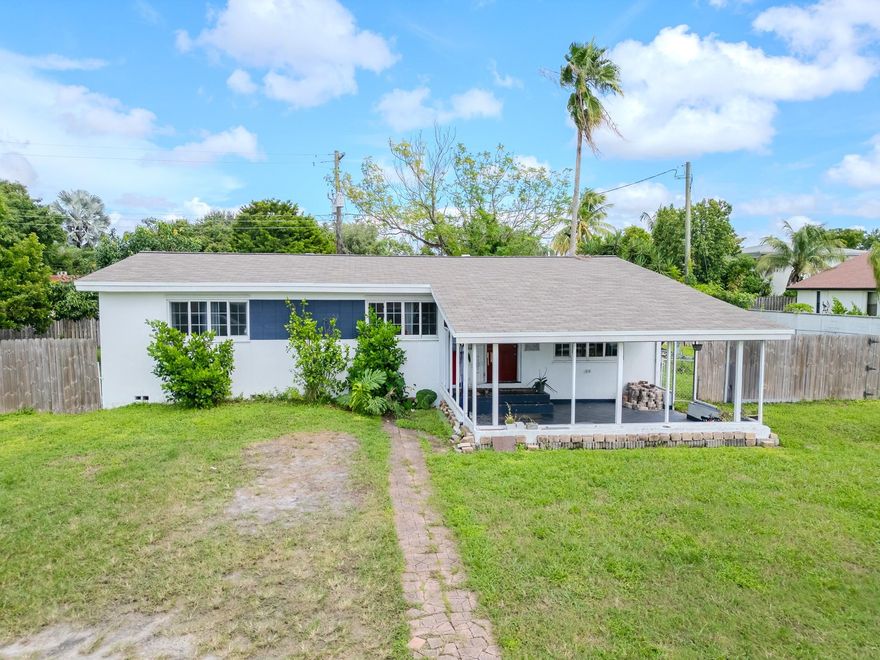 Spacious 3-bedroom, 2-bath home on a rare double lot in Miramar! This property offers incredible potential with room to park RVs, boats, or trucks on both sides. The oversized Florida room opens to a massive backyard, perfect for entertaining or relaxing outdoors. The home needs a little TLC, but with the possibility to split into two lots check with the city, it’s a true investment opportunity with endless options!