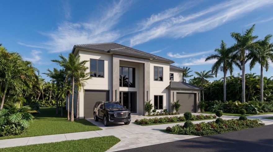 New construction with fully transferrable golf available.

Step into 7,026 square feet of beautifully designed new construction, expertly built by NMB Custom Homes & Renovations. This 6 BD 7.5 BA residence is nestled within The Hamptons at the prestigious Woodfield Country Club, offering an elevated lifestyle in one of Boca Raton's most sought after communities.

Designed with both sophistication and comfort in mind, the home features an expansive open floor plan that flows effortlessly from one living space to the next. The stunning chef's kitchen serves as the heart of the home, beautifully appointed with designer finishes and refined details that blend function with style. Soaring ceilings and walls of glass flood the interiors with natural light, enhancing the home's airy ambiance and highlighting the elevated finishes found throughout.

Outdoors, a private backyard retreat awaits, framed by lush landscaping and thoughtfully designed for both relaxation and entertaining. Every detail has been carefully considered to create a serene yet striking residence that embodies modern luxury living.

$500,000 premium for golf membership not included