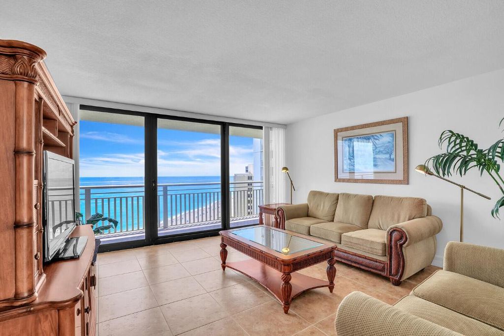 Photo of 3000 N Ocean Drive #25c, Singer Island, FL 33404 (MLS # R11123237)