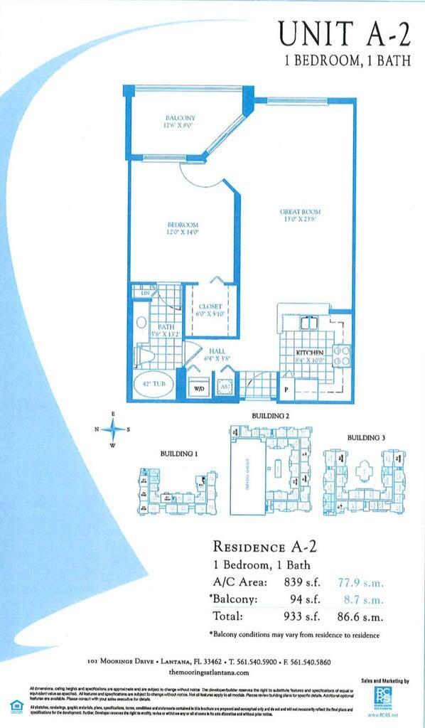 MOORINGS AT LANTANA CONDO - Residential Lease