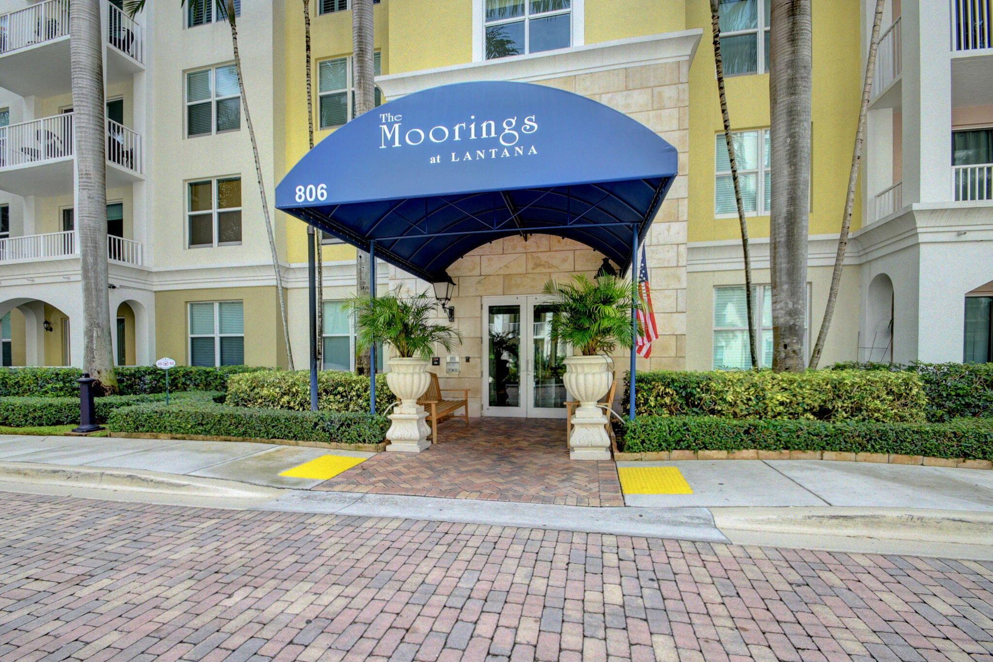 MOORINGS AT LANTANA CONDO - Residential Lease