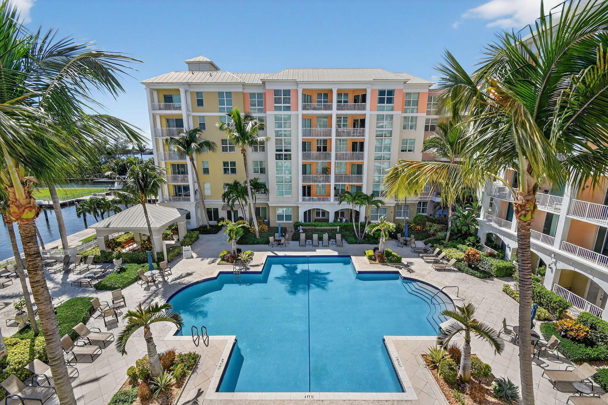 MOORINGS AT LANTANA CONDO - Residential Lease