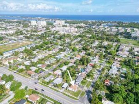 A home in Boynton Beach