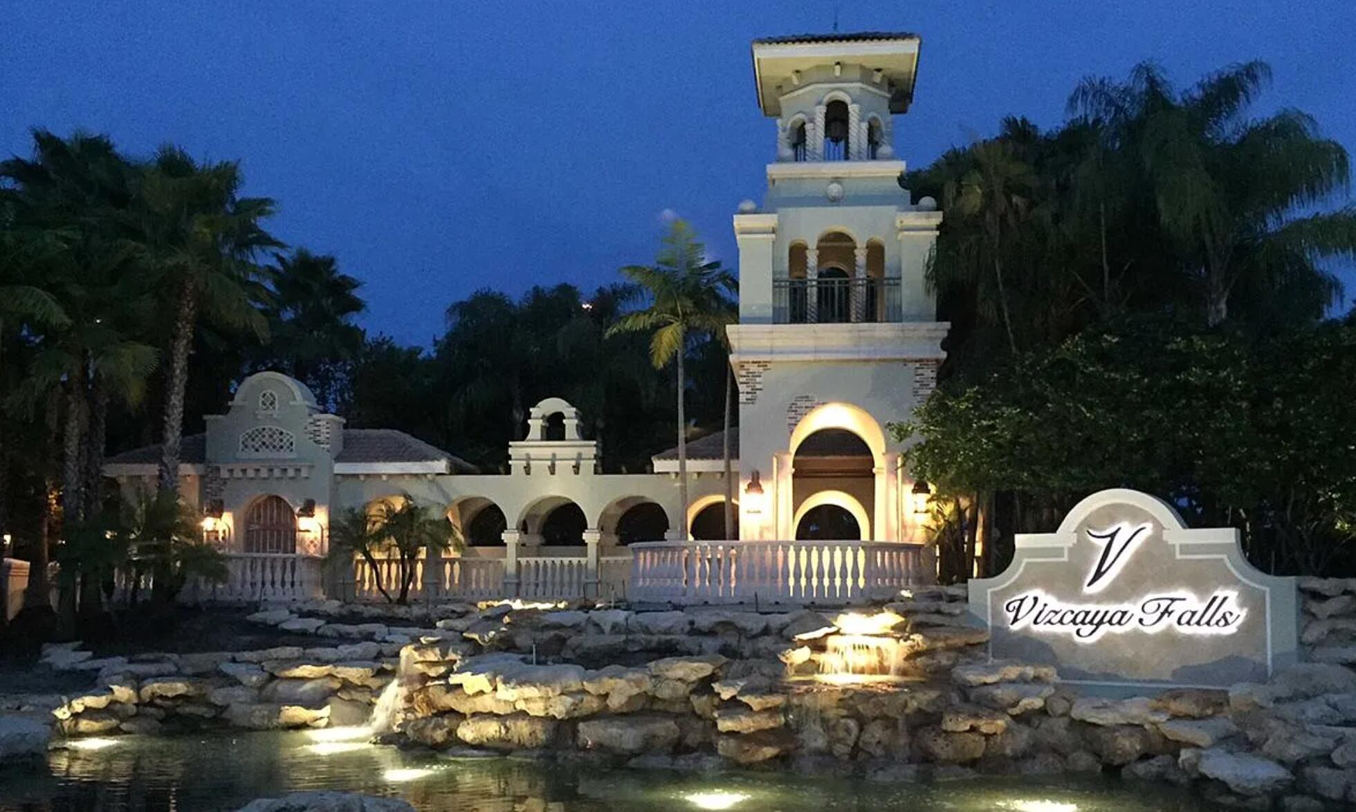 VIZCAYA FALLS PLAT 3 - Residential