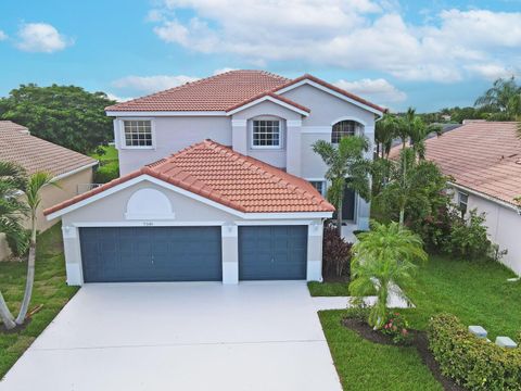 A home in Boynton Beach