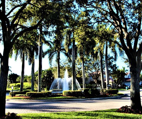 A home in Boynton Beach