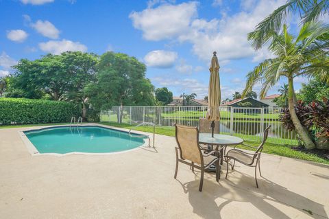 A home in Boynton Beach