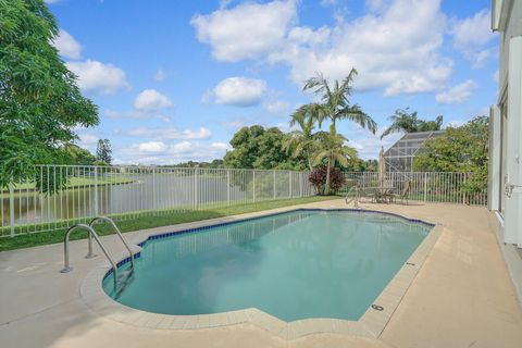 A home in Boynton Beach