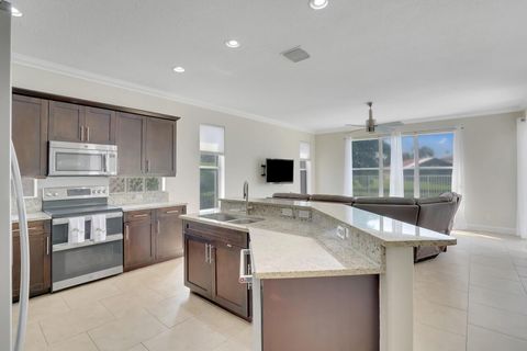 A home in Boynton Beach