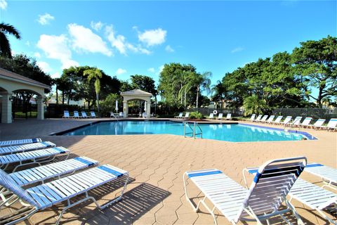 A home in Boynton Beach