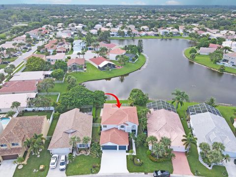 A home in Boynton Beach