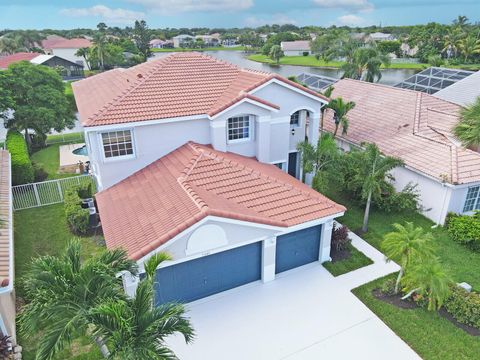 A home in Boynton Beach