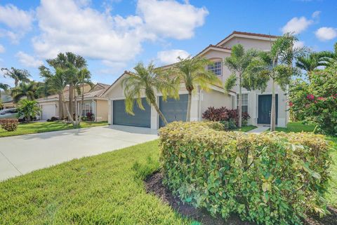 A home in Boynton Beach