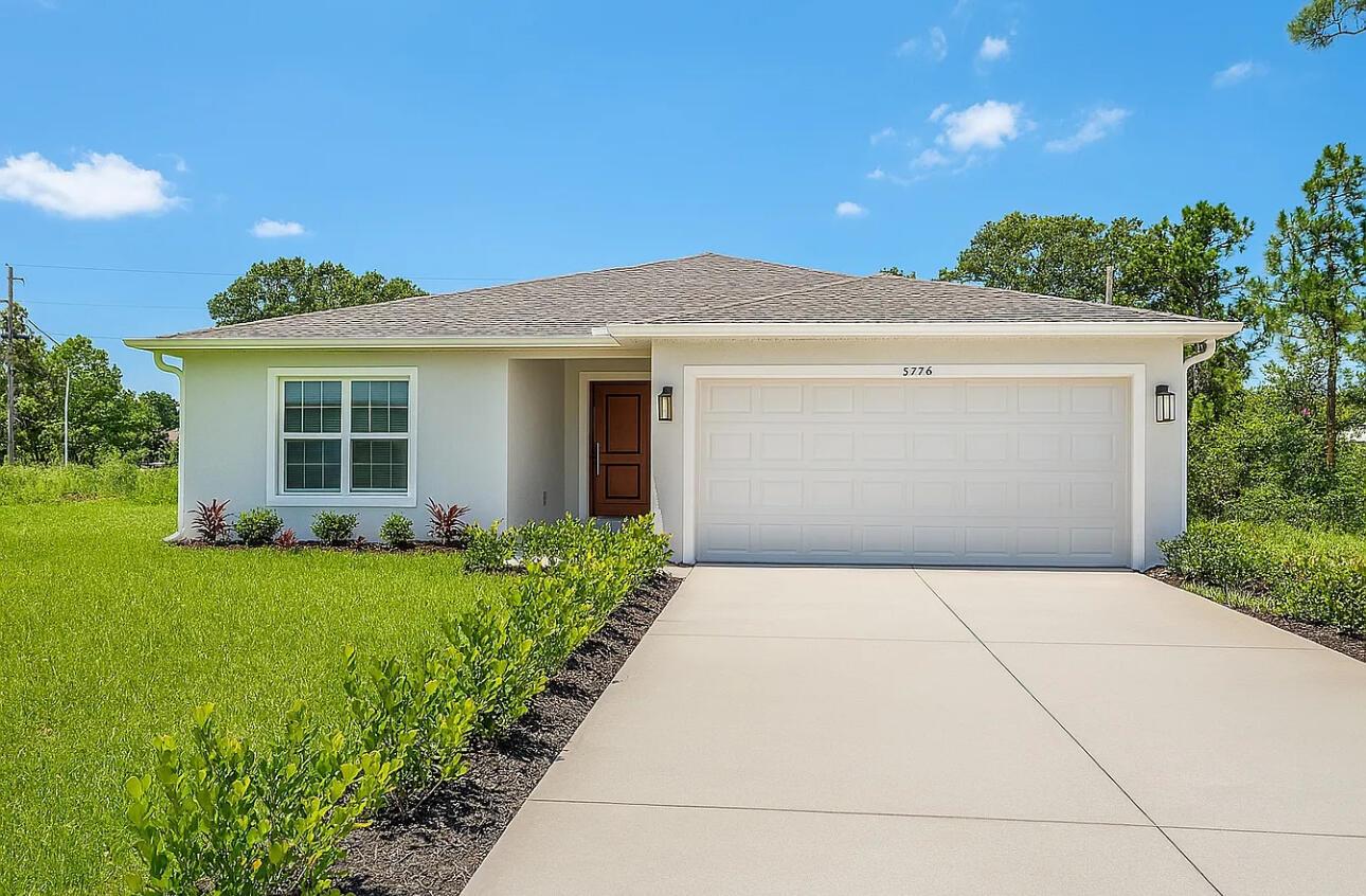 Be the first to live in this brand new CBS home! This home offers a spacious layout with a separate dining room. Master bedroom features a large walk in closet. The kitchen features sleek stainless steel appliances, a large island for seating, and ample cabinet space. New water softener system! This home also has a two car garage for extra storage space. Conveniently located close to I-95.