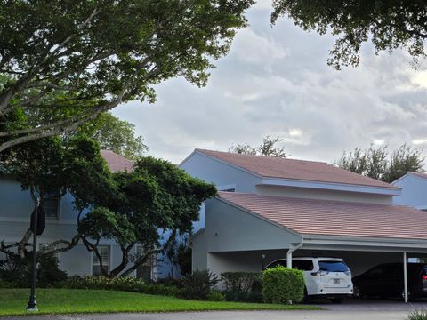 A home in Boca Raton