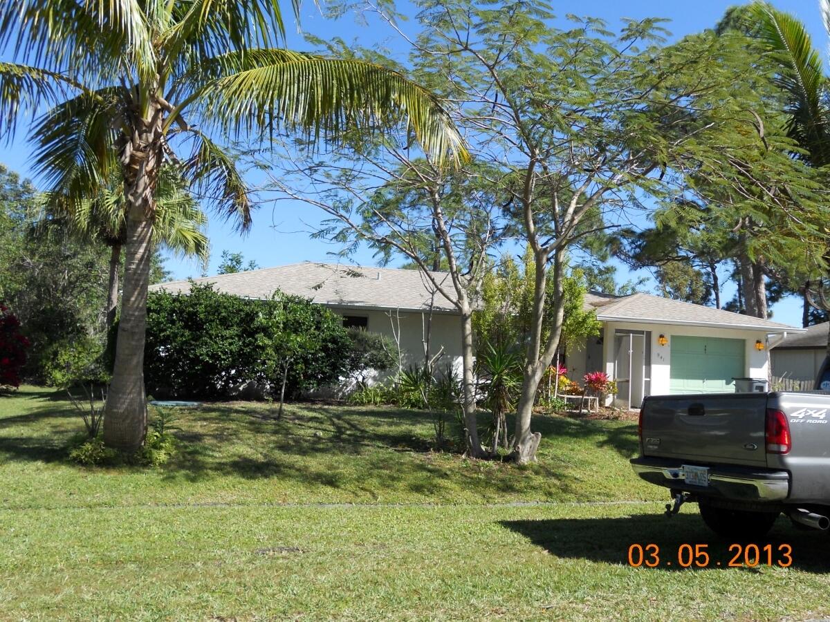 PORT ST LUCIE SECTION 3 - Residential