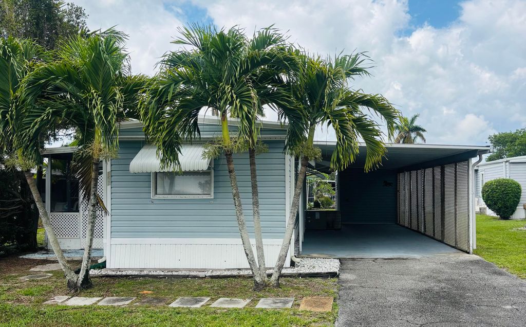 Photo of 12375 S Military Trail #152, Boynton Beach, FL 33436 (MLS # B26018640)