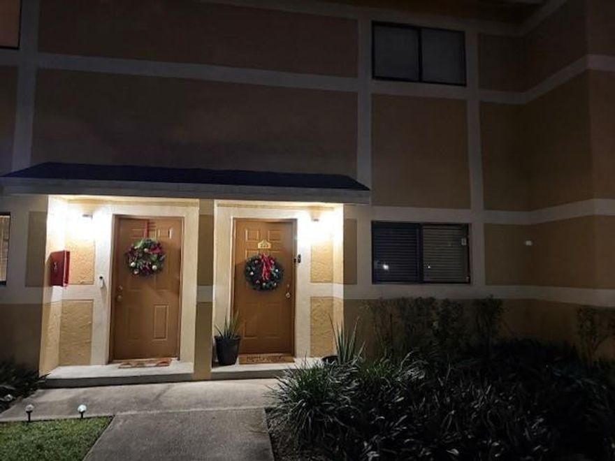 Beautifully maintained 2-bedroom, 2.5-bath TH offering comfortable living in the desirable Palms of Pembroke. Bright & open residence, tile and wood flooring, a spacious living area, with two full bathrooms upstairs and a half bath on the first floor.  Updated kitchen includes granite countertops, SS appliances, and modern finishes, with an in-unit washer and dryer for added convenience. Enjoy a private fenced patio, perfect for outdoor dining, pets, or relaxing in your own quiet space. Located in a well-kept community with a pool and ample parking, this home is close to shopping, dining, schools, and major highways. Can be rented immediately, making it an excellent opportunity for both homeowners and investors.Move-in ready and easy to show — a fantastic value in a prime location!