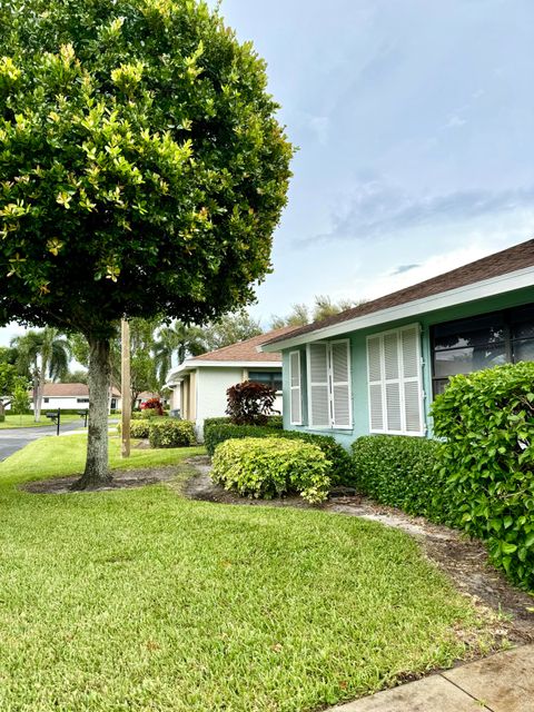 A home in Boynton Beach