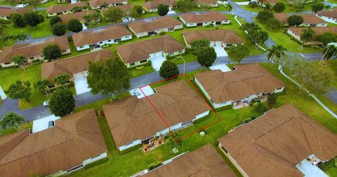 A home in Boynton Beach