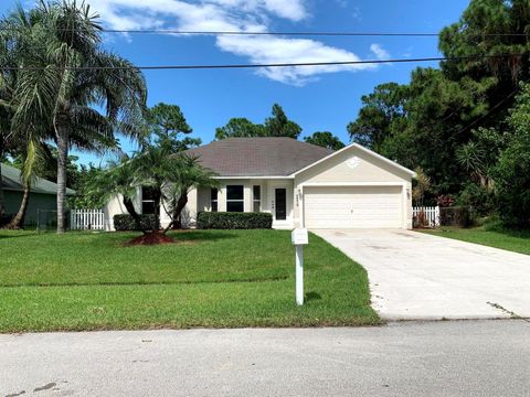 A home in Port St Lucie