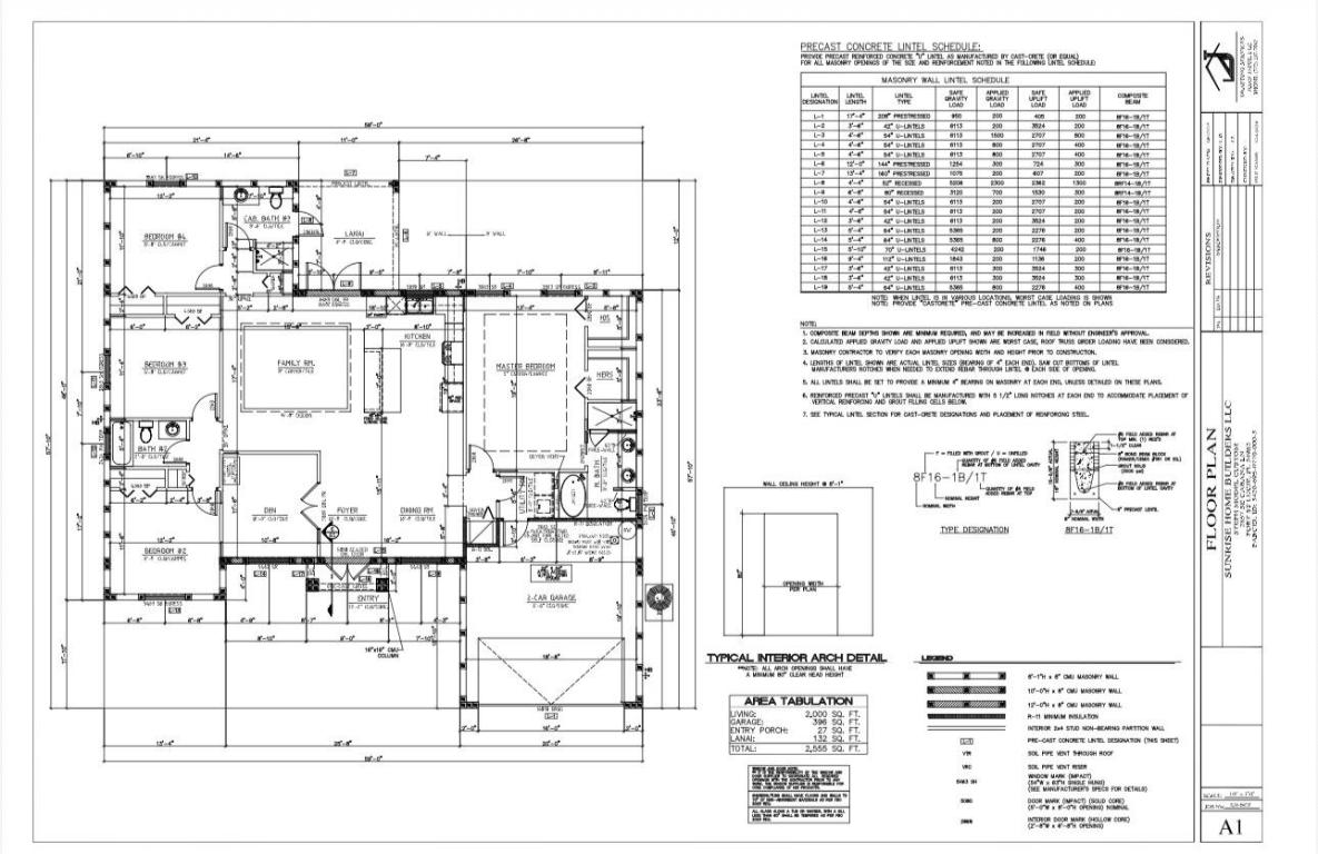 PINE HOLLOW UNITS TREE & FOUR - Land