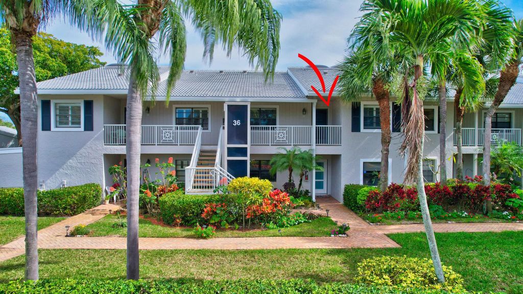 Photo of 36 Eastgate Drive #D, Boynton Beach, FL 33436 (MLS # R10954558)