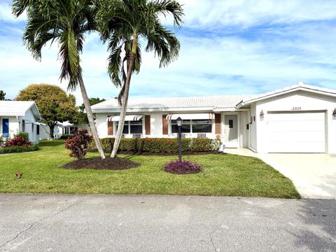 2019 SW 18th Drive Boynton Beach FL 33426