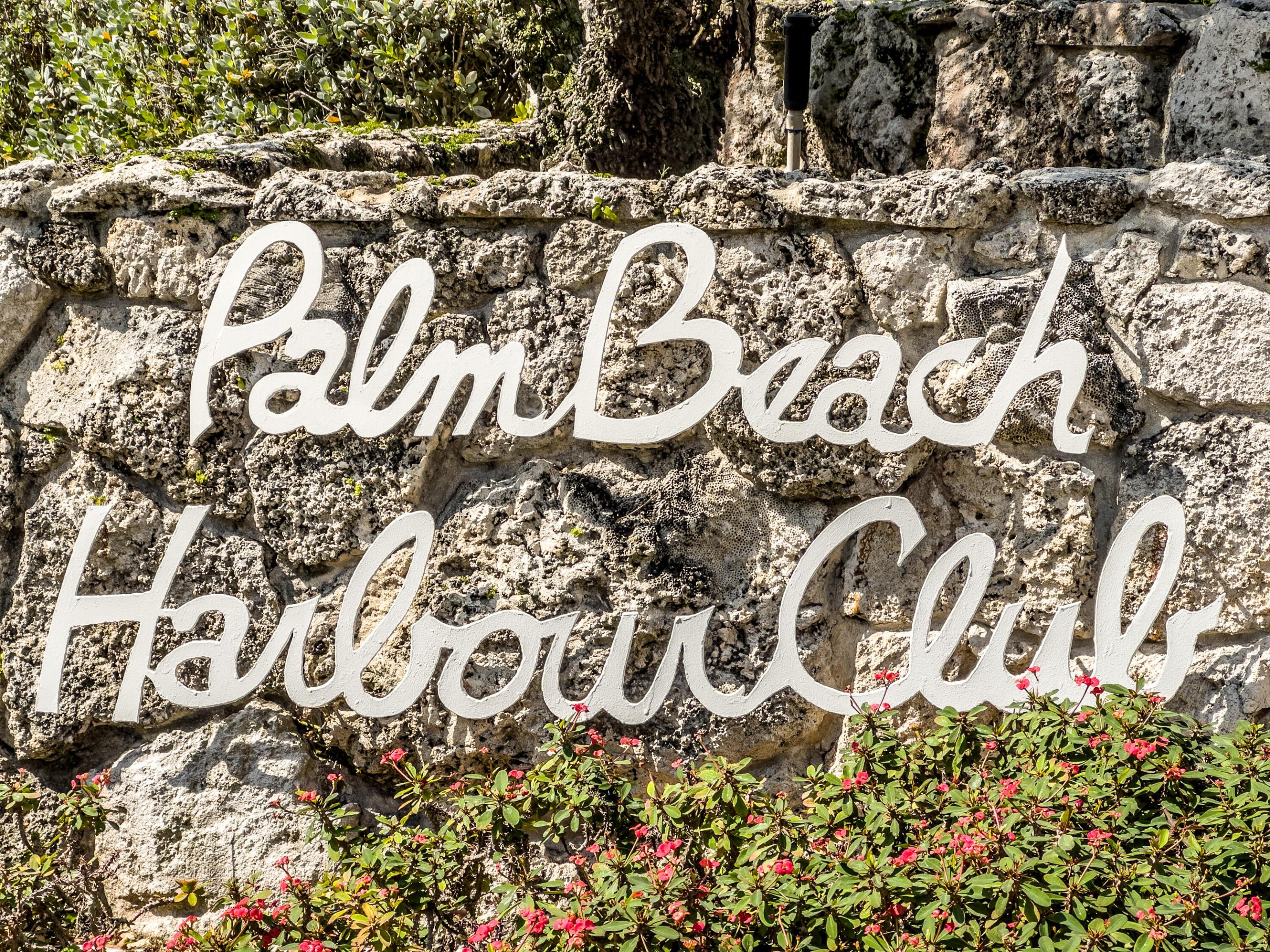 PALM BEACH HARBOUR CLUB - Residential Lease
