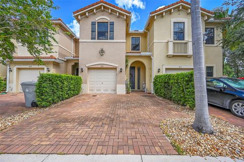 A home in Pompano Beach