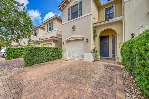 A home in Pompano Beach