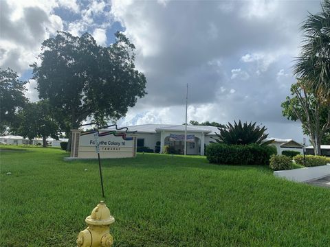 A home in Tamarac