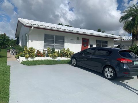 A home in Tamarac