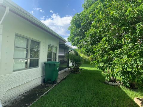 A home in Tamarac