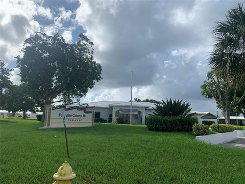 A home in Tamarac