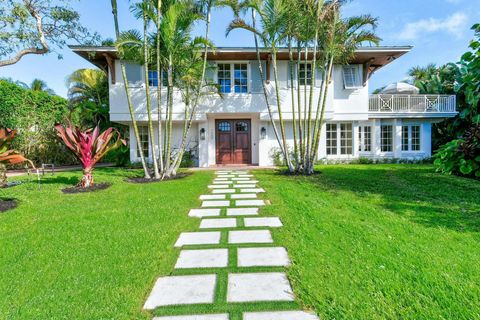 A home in Jupiter Inlet Colony