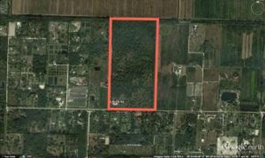 Fantastic business opportunity to develop or subdivide this 80 acre parcel. A quick 8 miles to the Winter Equestrian Festival, Global Dressage, and the International Polo Club. House situated on 5 improved acres with a pond. 75 remaining acres are unimproved and can be easily subdivided by buyer. Acreage total is 80 Acres. Land divided into 6 separate parcel control numbers. Parcel control numbers:41-41-43-07-00-000-5080, 41-41-43-07-00-000-5090, 41-41-43-07-00-000-5100, 41-41-43-07-00-000-5110, 41-41-43-07-00-000-5020, 41-41-43-07-00-000-5070