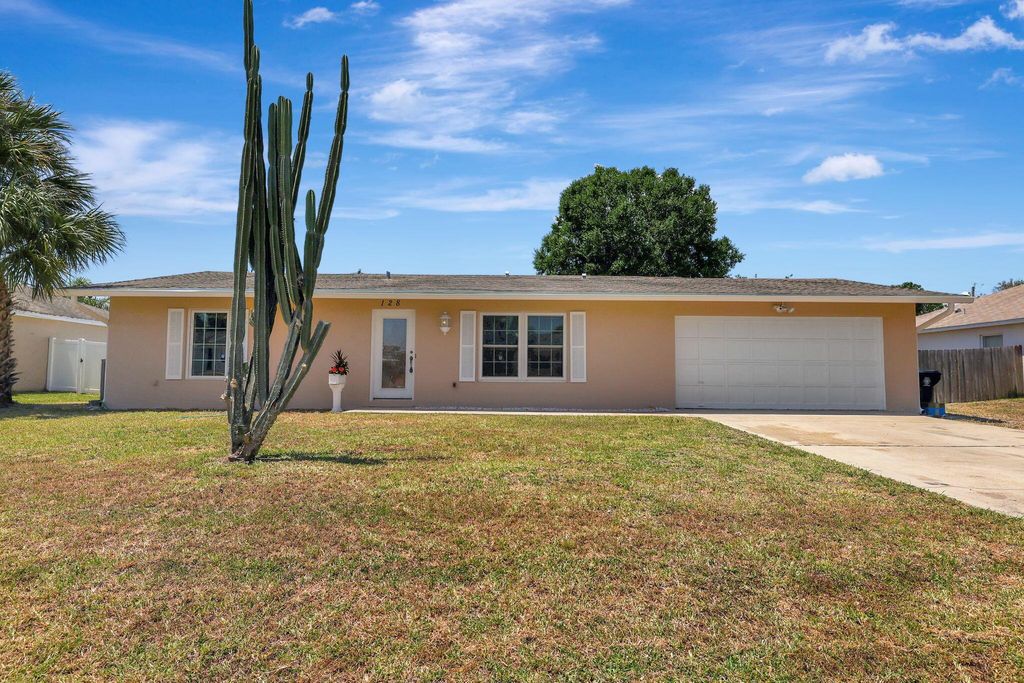 Photo of 128 NW Doreen Street, Port Saint Lucie, FL 34984 (MLS # R10979855)