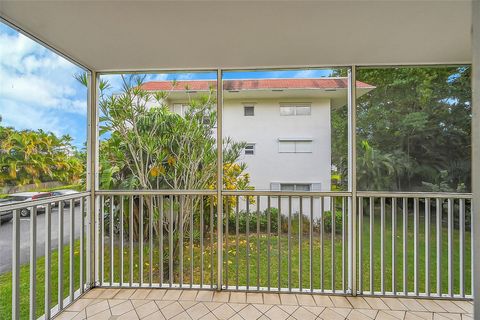 A home in Fort Lauderdale