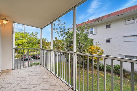 A home in Fort Lauderdale