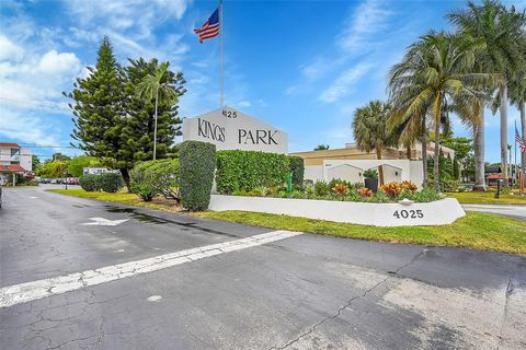 A home in Fort Lauderdale